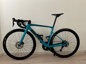 Used BMC Teammachine SLR01 THREE 2023 2023 Road & Gravel, Blue — image 2 of 6