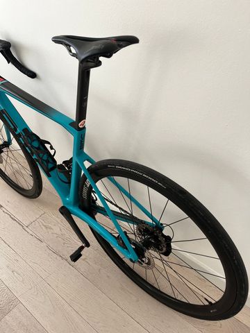 Used BMC Teammachine SLR01 THREE 2023 2023 Road & Gravel, Blue — image 5 of 6