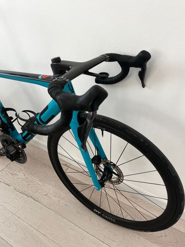 Used BMC Teammachine SLR01 THREE 2023 2023 Road & Gravel, Blue — image 6 of 6