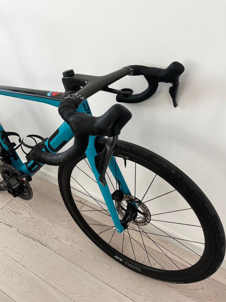 Used BMC Teammachine SLR01 THREE 2023 2023 Road & Gravel, Blau — image 6 of 6