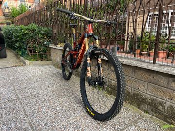 Brugt Orbea Rallon Shimano Deore XT 2024 Mountainbike — billede 5 af 7