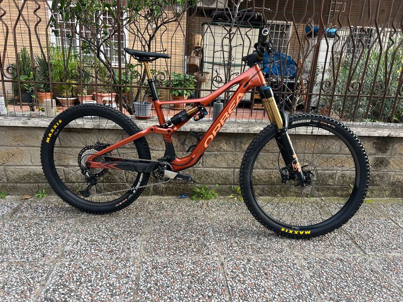 Tweedehands Orbea Rallon Shimano Deore XT 2024 MTB