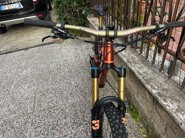 Brugt Orbea Rallon Shimano Deore XT 2024 Mountainbike — billede 4 af 7