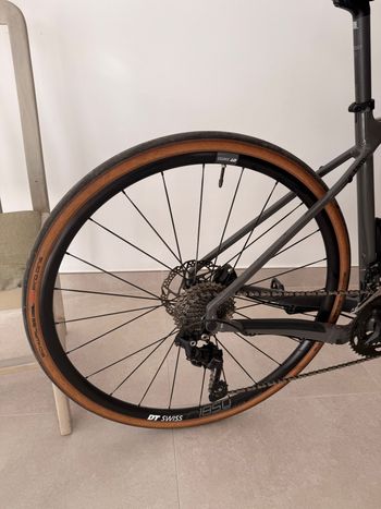 Used Canyon Grizl 7 2023 2023 Road & Gravel, Light Gray — image 10 of 14