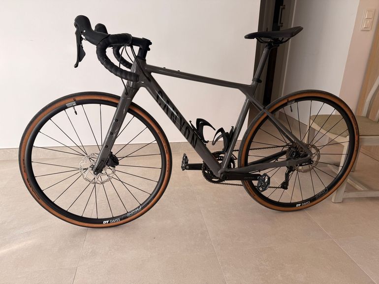 Used Canyon Grizl 7 2023 2023 Road & Gravel, Light Gray — image 2 of 14