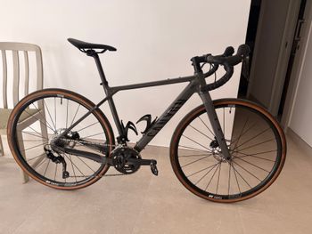 Used Canyon Grizl 7 2023 2023 Road & Gravel, Light Gray — image 1 of 14
