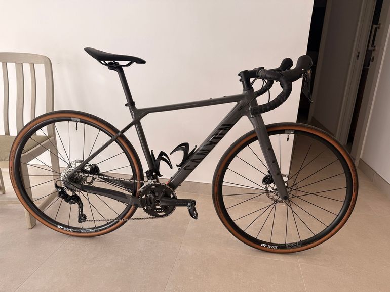 Used Canyon Grizl 7 2023 2023 Road & Gravel, Light Gray — image 1 of 14