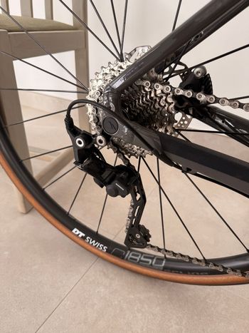 Used Canyon Grizl 7 2023 2023 Road & Gravel, Light Gray — image 4 of 14