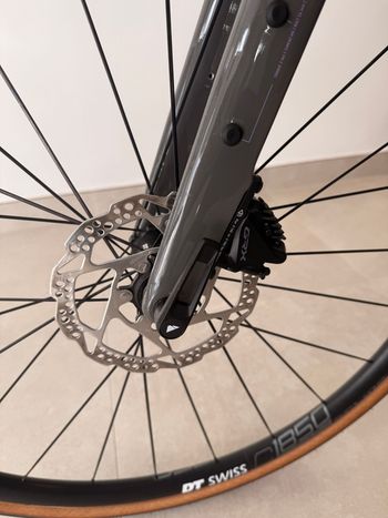 Used Canyon Grizl 7 2023 2023 Road & Gravel, Light Gray — image 7 of 14