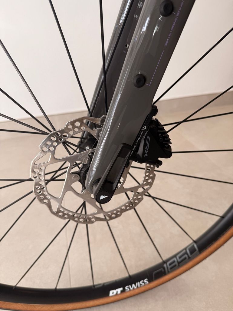 Used Canyon Grizl 7 2023 2023 Road & Gravel, Light Gray — image 7 of 14