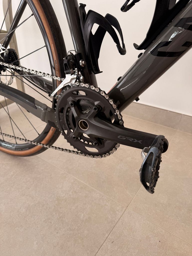 Used Canyon Grizl 7 2023 2023 Road & Gravel, Light Gray — image 3 of 14