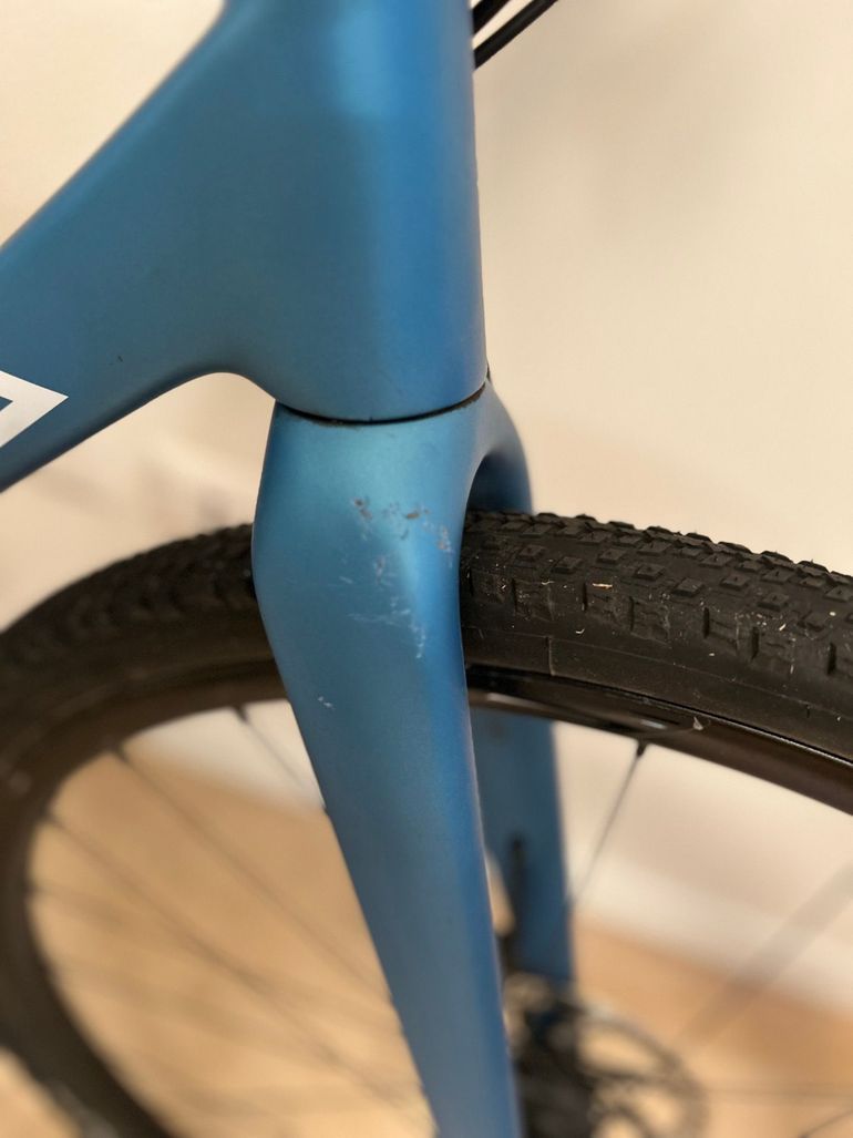 Used De Rosa Gravel Ekar 2022 2022 Road & Gravel, Blue — image 12 of 12