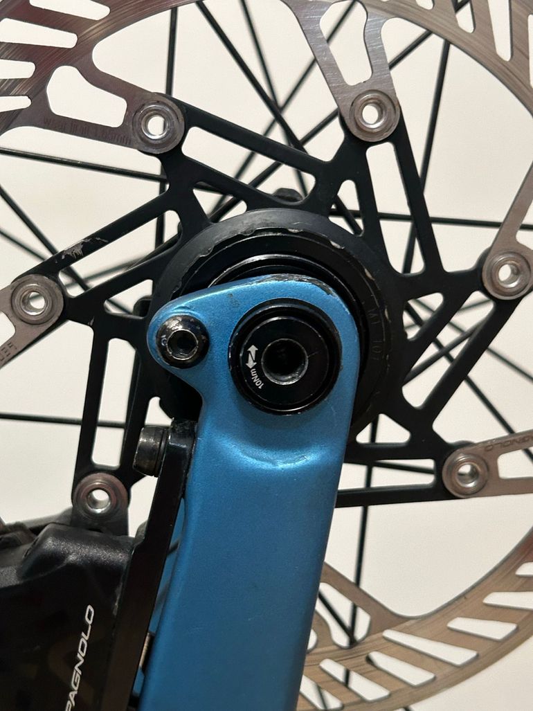 Used De Rosa Gravel Ekar 2022 2022 Road & Gravel, Blue — image 10 of 12