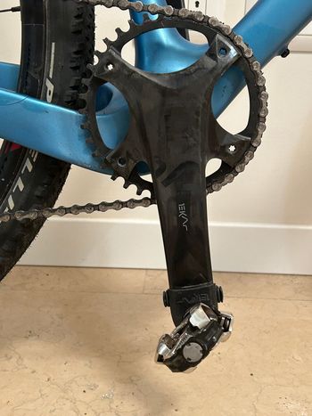 Used De Rosa Gravel Ekar 2022 2022 Road & Gravel, Blue — image 6 of 12