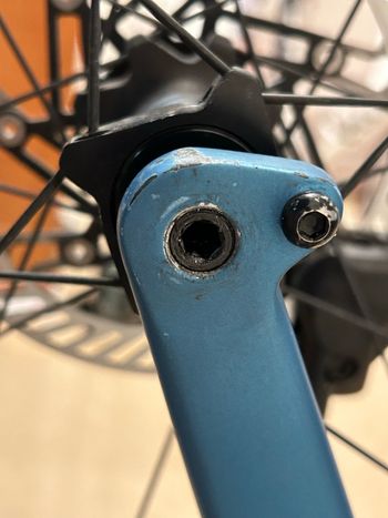 Used De Rosa Gravel Ekar 2022 2022 Road & Gravel, Blue — image 9 of 12