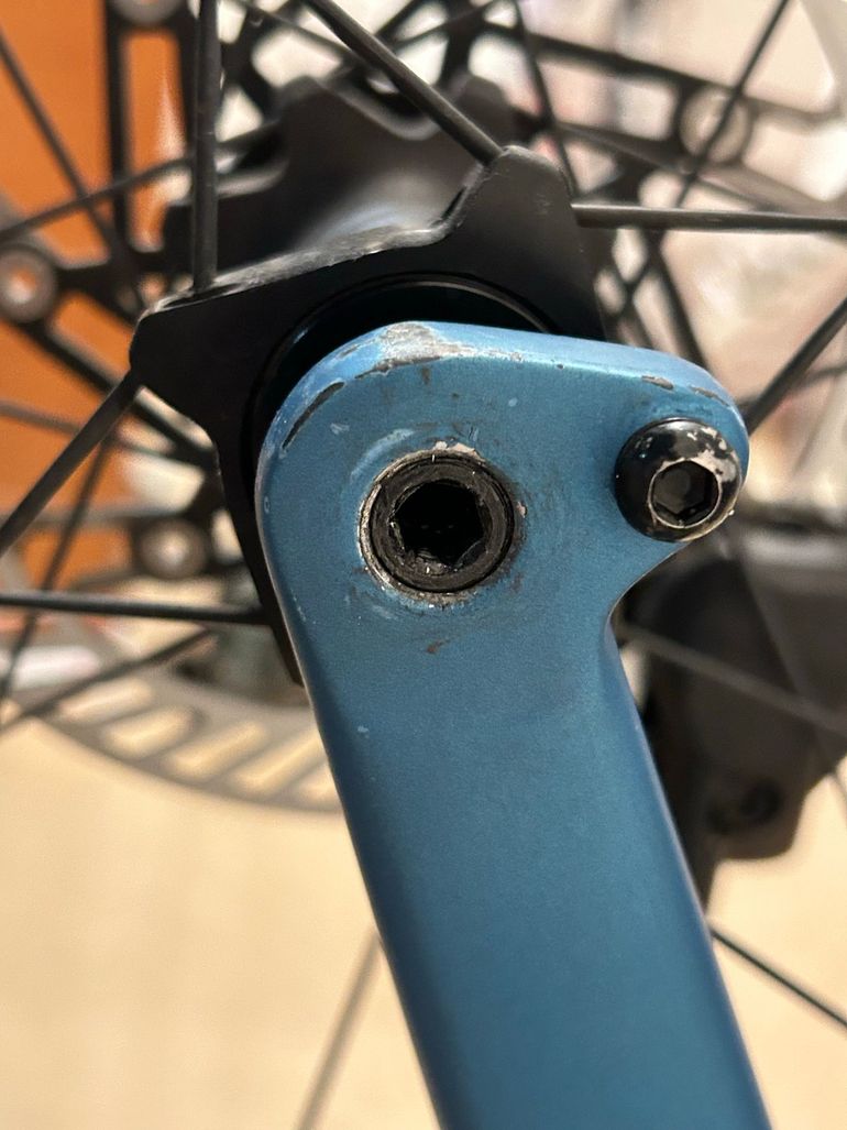 Used De Rosa Gravel Ekar 2022 2022 Road & Gravel, Blue — image 9 of 12