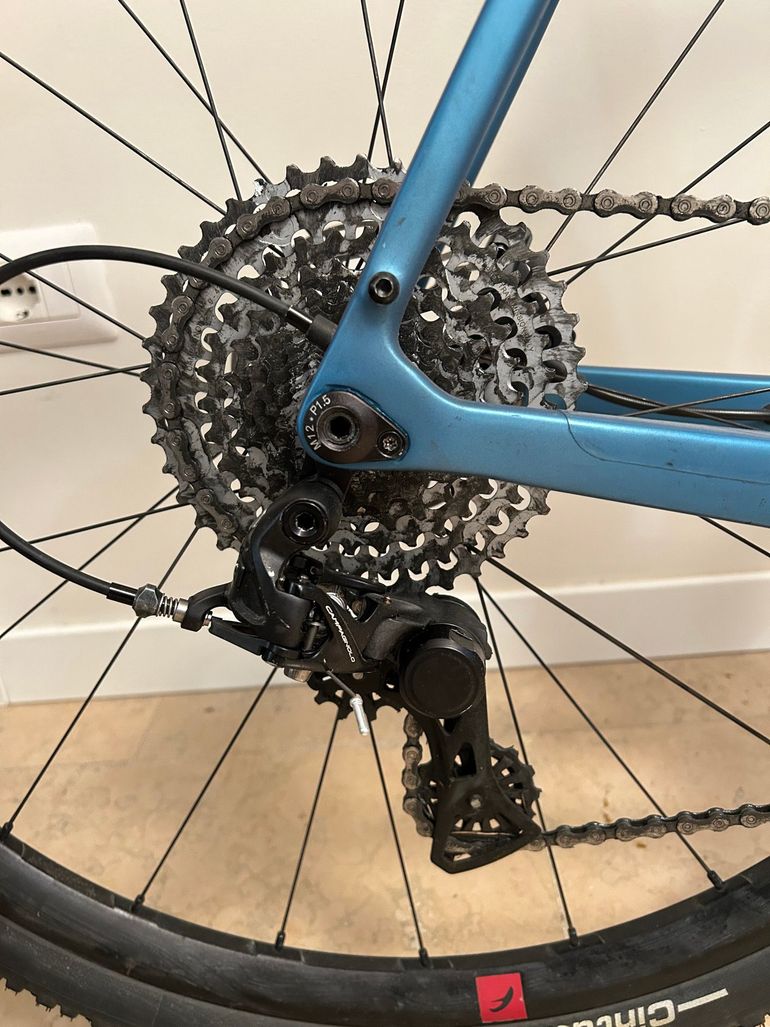 Used De Rosa Gravel Ekar 2022 2022 Road & Gravel, Blue — image 4 of 12