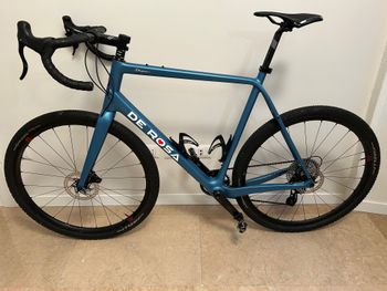 Used De Rosa Gravel Ekar 2022 2022 Road & Gravel, Blue — image 1 of 12