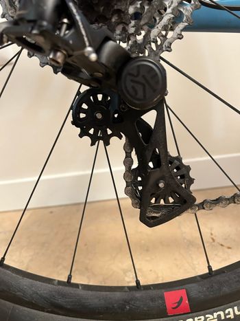 Used De Rosa Gravel Ekar 2022 2022 Road & Gravel, Blue — image 5 of 12