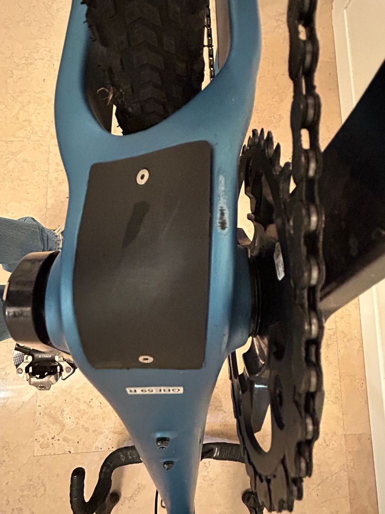 Used De Rosa Gravel Ekar 2022 2022 Road & Gravel, Blue — image 11 of 12