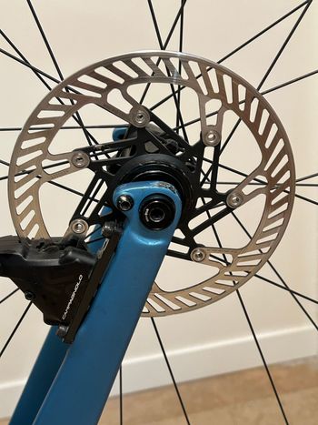 Used De Rosa Gravel Ekar 2022 2022 Road & Gravel, Blue — image 7 of 12