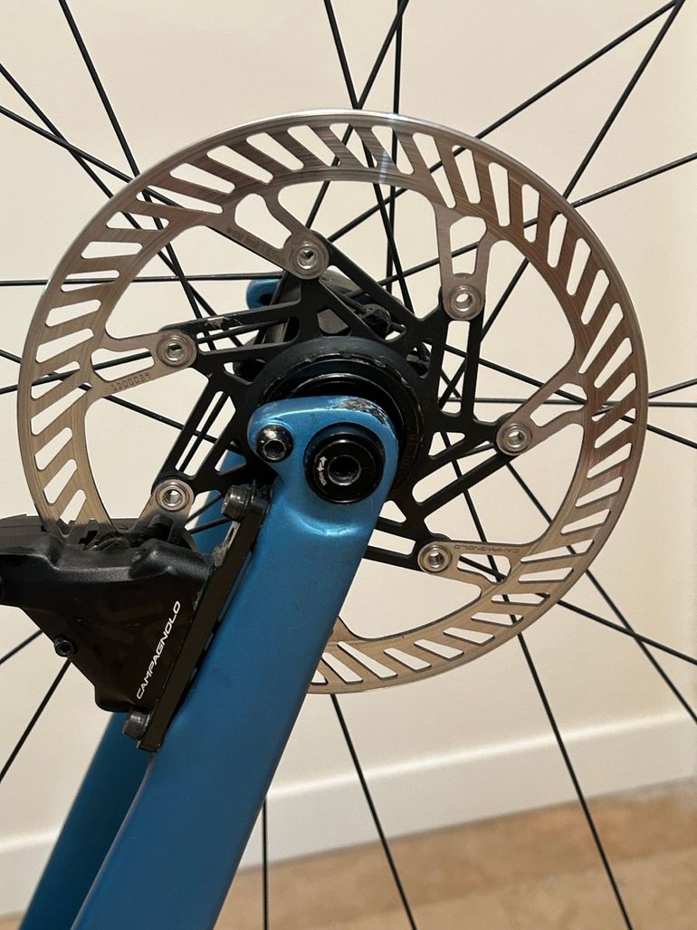 Used De Rosa Gravel Ekar 2022 2022 Road & Gravel, Blue — image 7 of 12