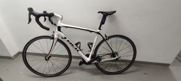 Used Trek Domane 4.7 Compact 2014 2014 Road & Gravel, White — image 2 of 8