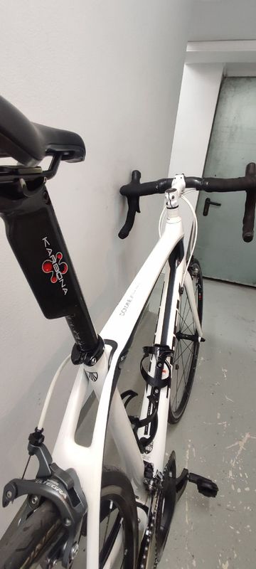 Used Trek Domane 4.7 Compact 2014 2014 Road & Gravel, White — image 4 of 8