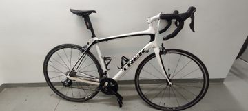 Used Trek Domane 4.7 Compact 2014 2014 Road & Gravel, White — image 1 of 8