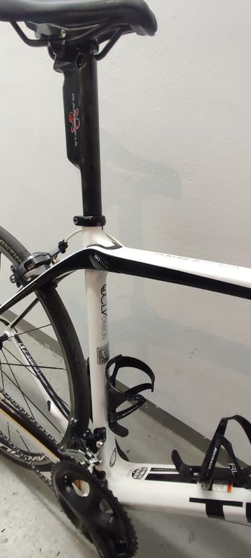 Used Trek Domane 4.7 Compact 2014 2014 Road & Gravel, White — image 6 of 8