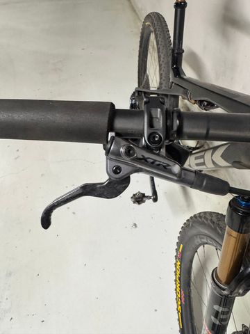 Brugt Trek Supercaliber SRAM XX1 Eagle AXS 2022 Mountainbike — billede 9 af 10