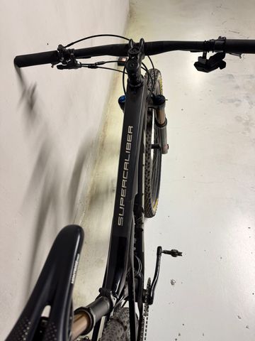 Brugt Trek Supercaliber SRAM XX1 Eagle AXS 2022 Mountainbike — billede 7 af 10
