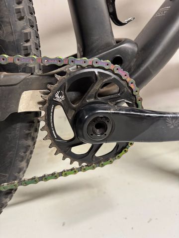 Brugt Trek Supercaliber SRAM XX1 Eagle AXS 2022 Mountainbike — billede 4 af 10