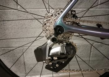 Used Giant Tcr SRAM Rival eTap AXS 2022 Road & Gravel, Morado — image 3 of 10