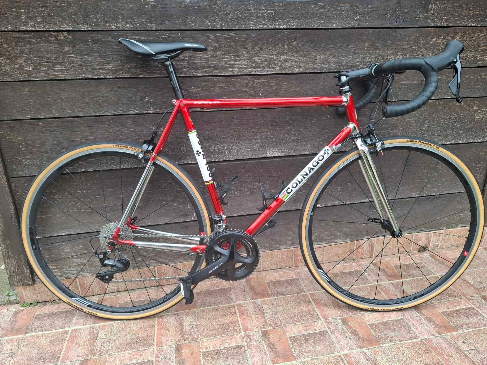 Bicicletta da corsa Colnago V3 - Biciclette In vendita a Savona