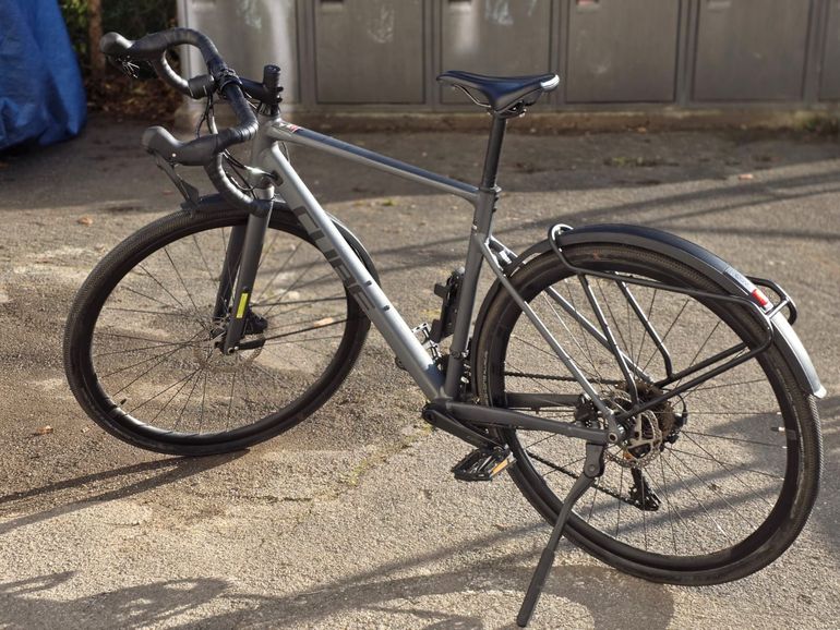 Used CUBE NUROAD RACE FE 2023 2023 Road & Gravel, Light Gray — image 4 of 4