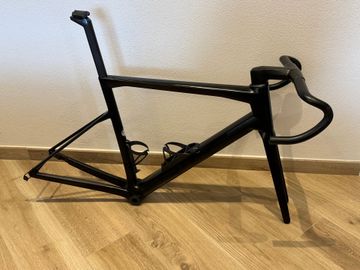 Gebrauchtes BMC Teammachine SLR01 THREE P2P 2022 Frameset 2022 Road & Gravel, Schwarz — Bild 6 von 7