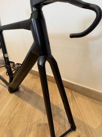 Gebrauchtes BMC Teammachine SLR01 THREE P2P 2022 Frameset 2022 Road & Gravel, Schwarz — Bild 4 von 7