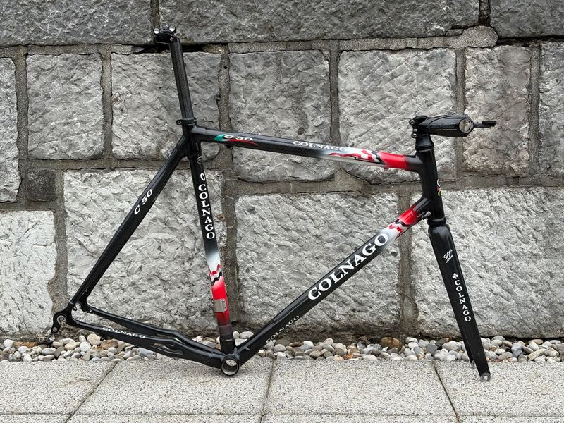 Used Colnago C50 2007 Road & Gravel