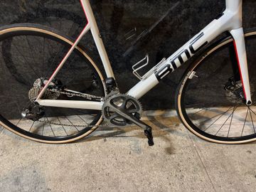 BMC Teammachine Shimano Ultegra Di2 2019 Road & Gravel usato, Bianco — immagine 7 di 12