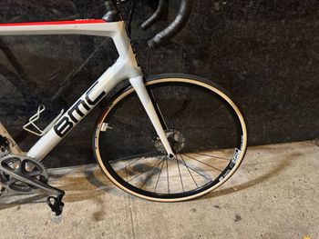 Used BMC Teammachine Shimano Ultegra Di2 2019 Road & Gravel, White — image 8 of 12