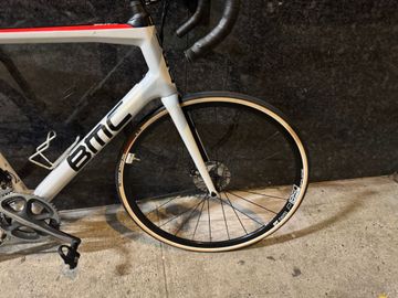 BMC Teammachine Shimano Ultegra Di2 2019 Road & Gravel usato, Bianco — immagine 8 di 12