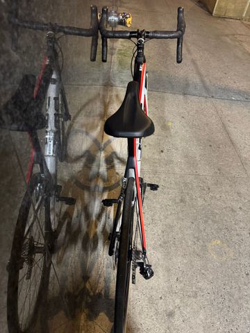 BMC Teammachine Shimano Ultegra Di2 2019 Road & Gravel usato, Bianco — immagine 11 di 12