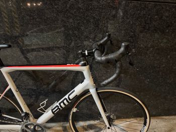 Used BMC Teammachine Shimano Ultegra Di2 2019 Road & Gravel, White — image 9 of 12