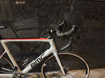 BMC Teammachine Shimano Ultegra Di2 2019 Road & Gravel usato, Bianco — immagine 9 di 12