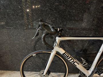 BMC Teammachine Shimano Ultegra Di2 2019 Road & Gravel usato, Bianco — immagine 6 di 12