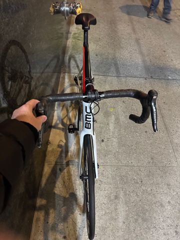 BMC Teammachine Shimano Ultegra Di2 2019 Road & Gravel usato, Bianco — immagine 12 di 12