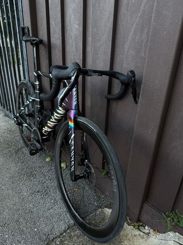 Used Canyon Aeroad CFR MACH874 2025 2025 Road & Gravel, Purple — image 9 of 16