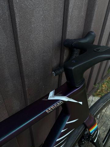 Used Canyon Aeroad CFR MACH874 2025 2025 Road & Gravel, Purple — image 8 of 16