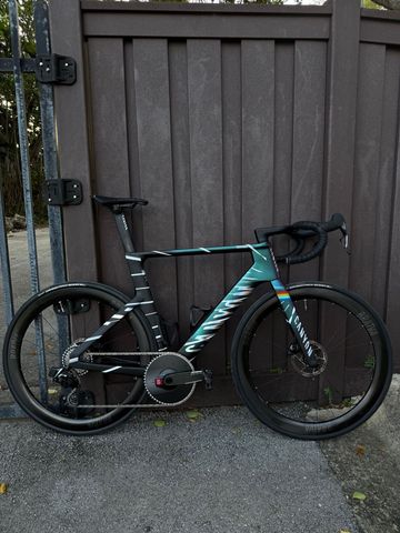 Used Canyon Aeroad CFR MACH874 2025 2025 Road & Gravel, Purple — image 13 of 16